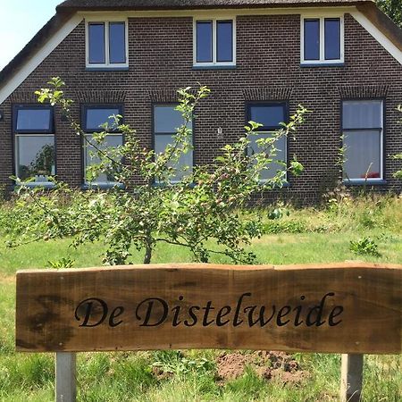 Bed and Breakfast De Distelweide Holsloot Экстерьер фото